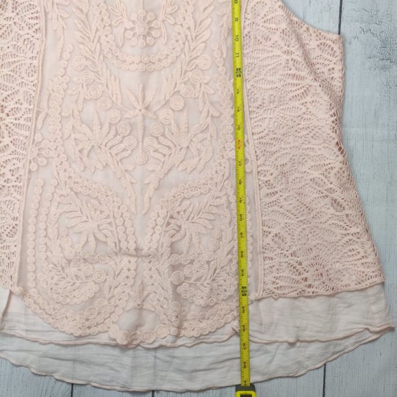 Style & co. Womens Knit Tank Pink Large - Picture 4 of 8